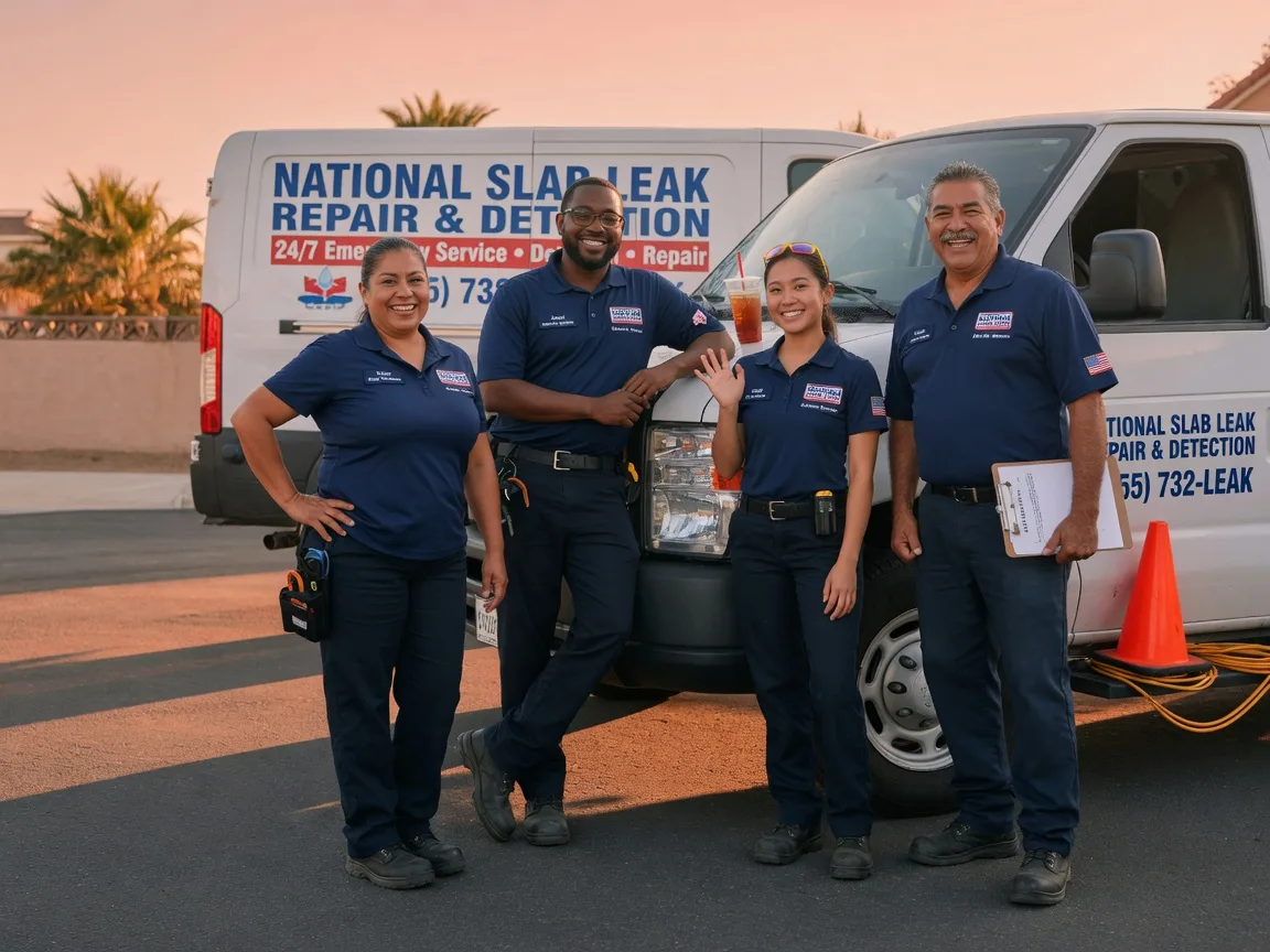 Slab Leak Detection company in Marenisco, MI