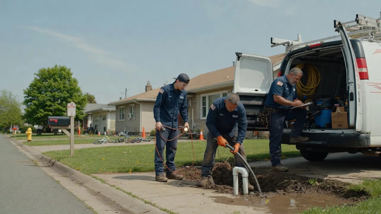 Slab Leak Detection in Marenisco, MI near me