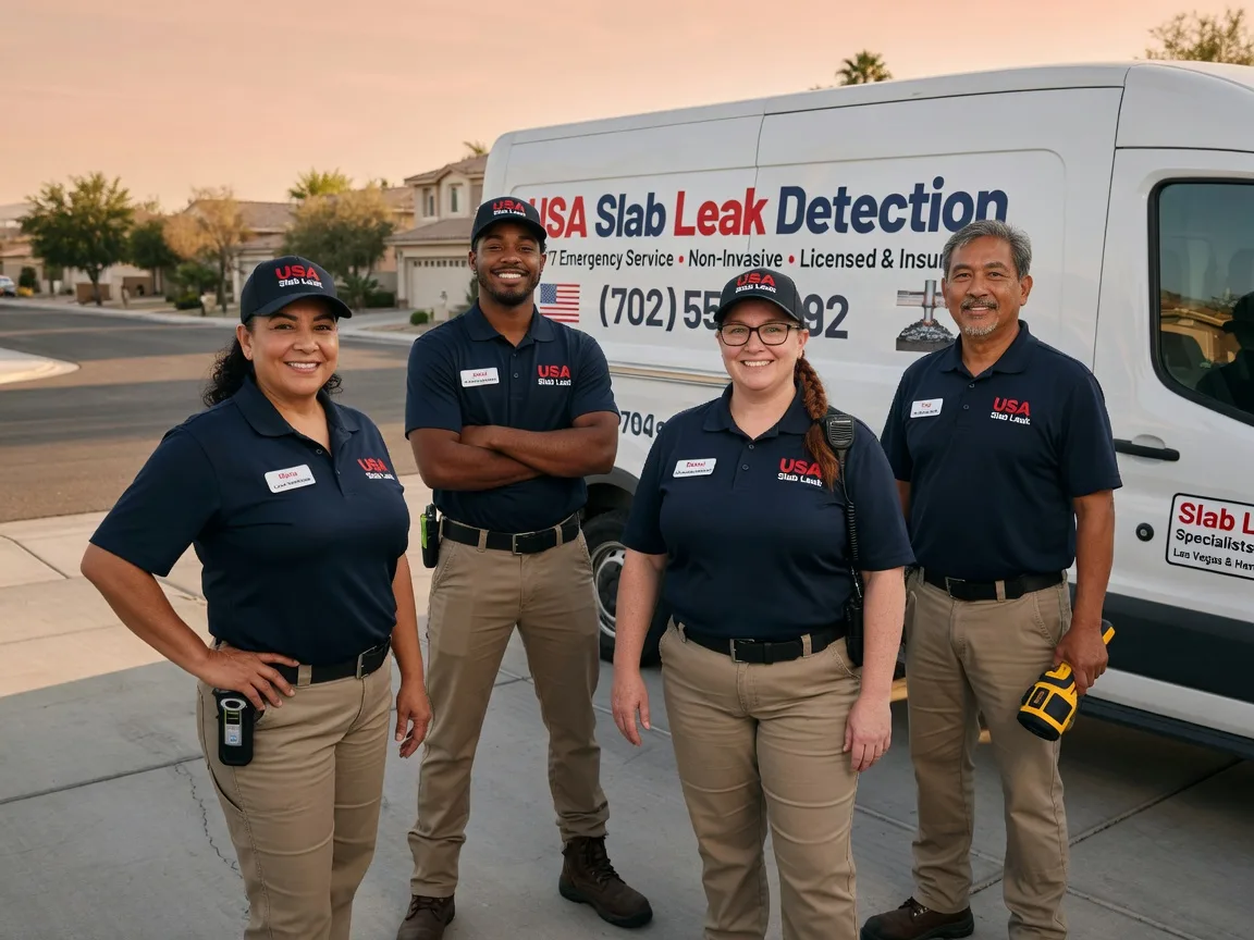 Slab Leak Repair company in Marenisco, MI