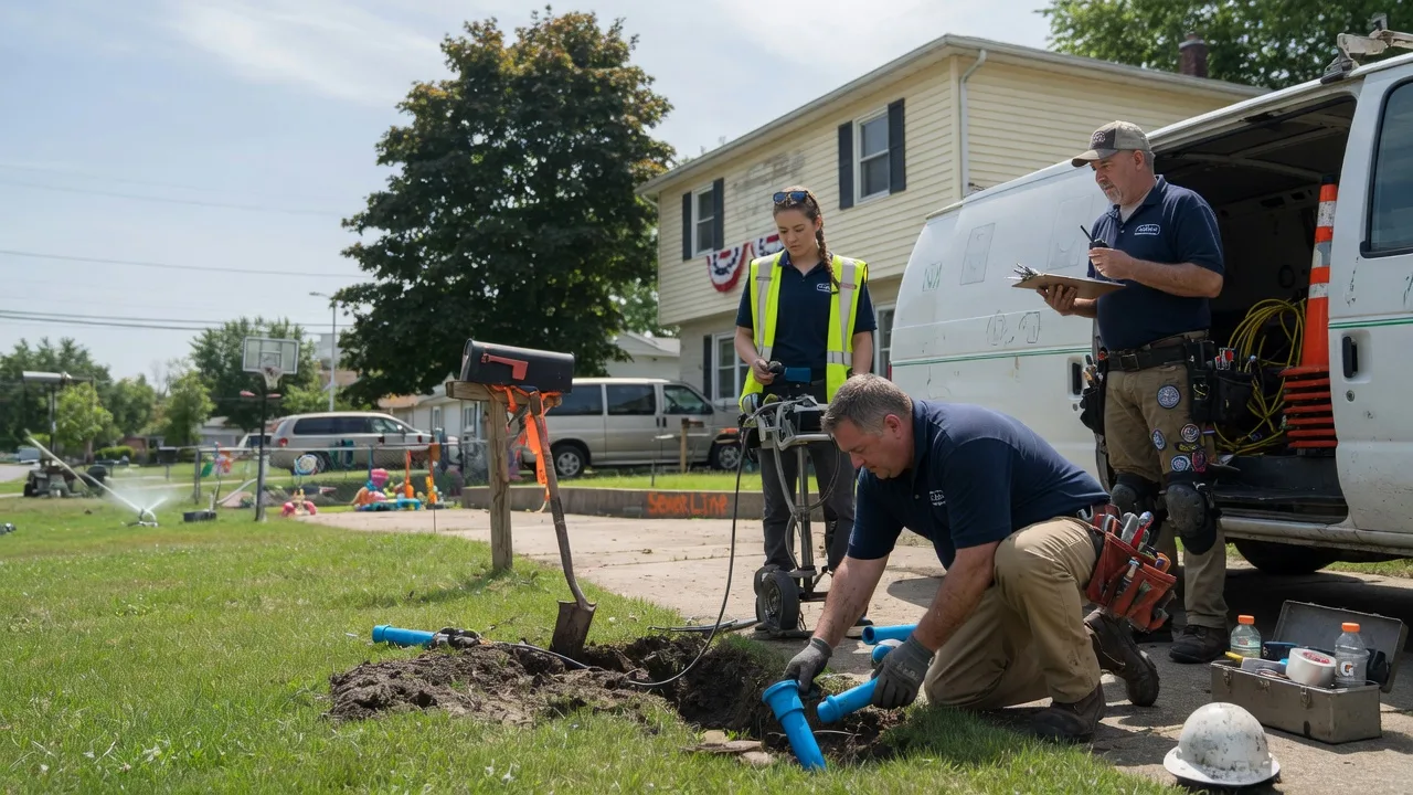 Slab Leak Repair in Marenisco, MI near me